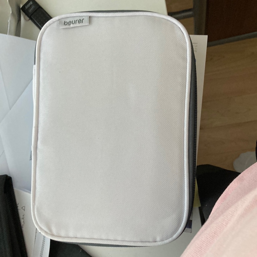 Portable Electric File Machine with 10 Attachments & 10 Sanding Bands. New.